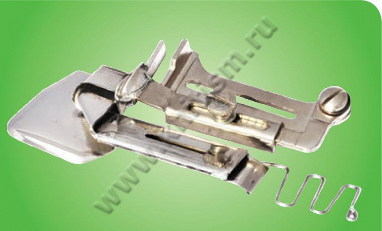 Приспособление "притачивание декоративной тесьмы (ленты)" на прямострочной машине T168A SURUCU