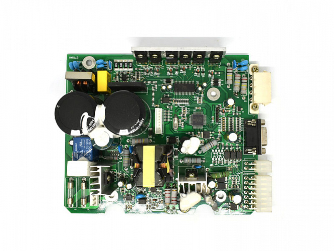 Главная плата блока управления тип. Aurora A-8600 / 8600H с белым разъемом (A-1 / A-1E / A-1EH)