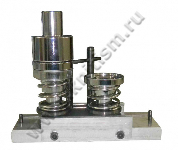 Насадка для обтяжки пуговиц №36 (23 мм) в комплекте с пробойником