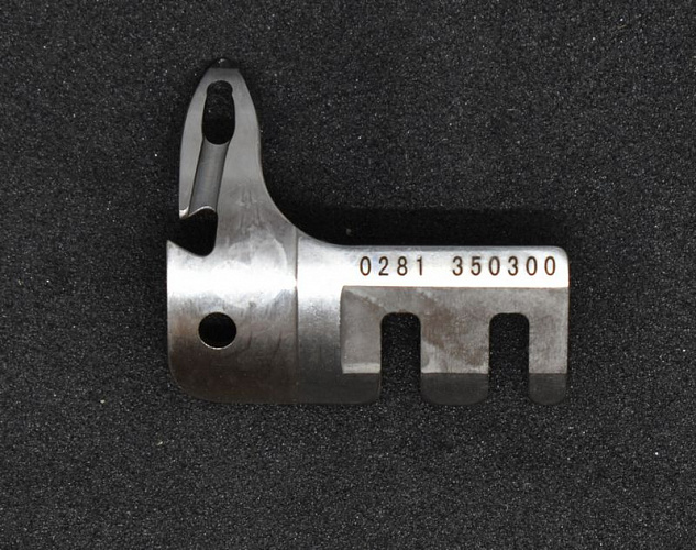 Нож подвижный обрезки нити Тип. (Арт.0281 350300)