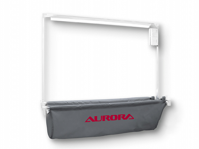 Контейнер для временного хранения заготовок и изделий Aurora ML-D, с LED-светильником (только для столов длиной 120 см)