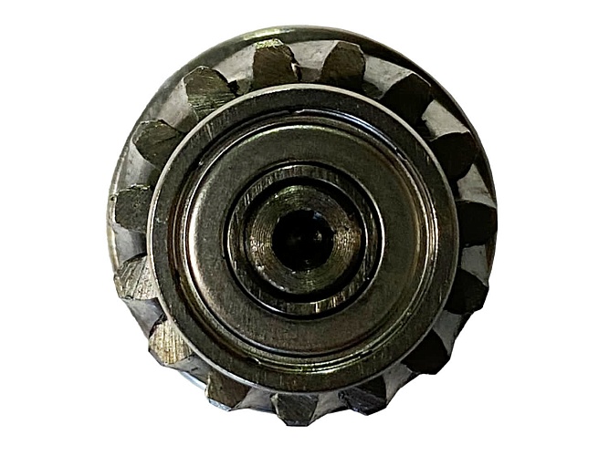 Червячная металлическая шестерня в сборе для дискового раскройного ножа Aurora RC-71