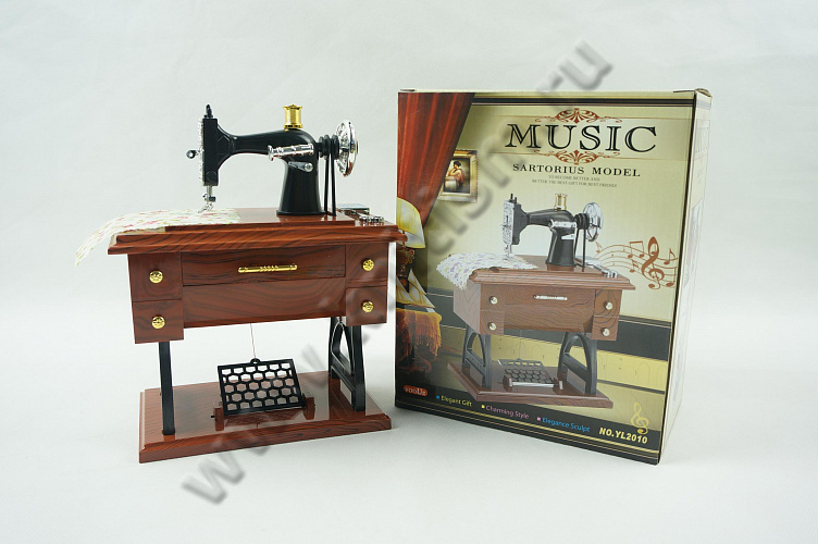 Шкатулка музыкальная малая