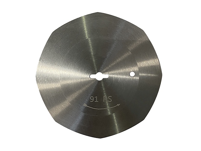 Диск сменный 8-гранный 91 мм для раскройного ножа Aurora ARK-91