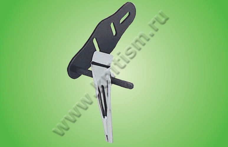 Приспособление для настачивания лампас (изнанка встык) на поясных машинах E104 SURUCU