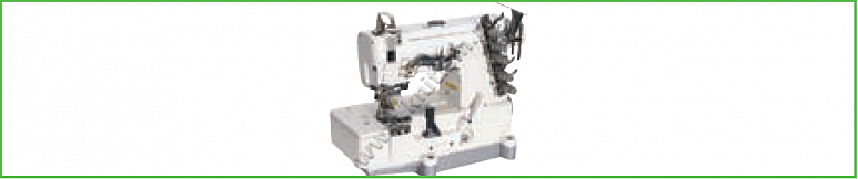 Приспособление "обработка воротника с притачиванием тесьмы" для плоскошовных машин T157A SURUCU