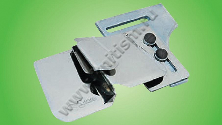 Приспособление "притачивание с подгибкой вниз сбоку" для прямострочных машин T159 SURUCU