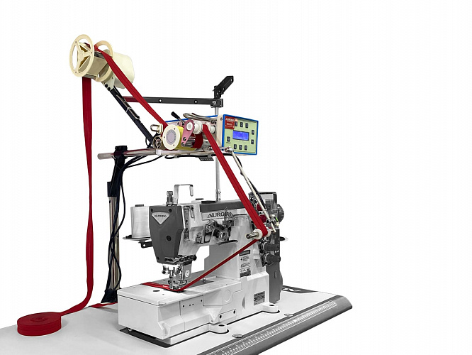 Устройство дозированной подачи резинки (с размотчиком) Sewparts E6U