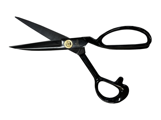 Ножницы портновские профессиональные Sewparts SP-275, для шитья, раскроя, рукоделия (29 см, обрезиненные ручки)