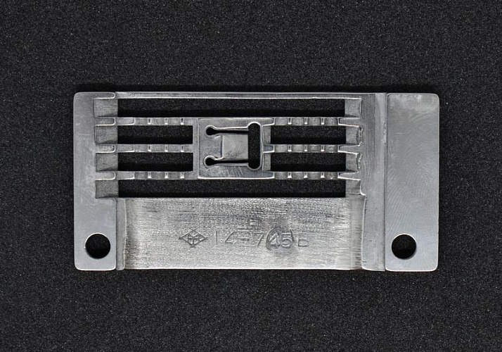 Игольная пластина Тип.Kansai DVK1702DE/E/DWK1802DE(4.8mm) (Арт.14-745)