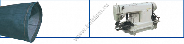 Приспособление для подгибки низа брюк и рукавов на автоматической машине для подгибки низа P024 SURUCU