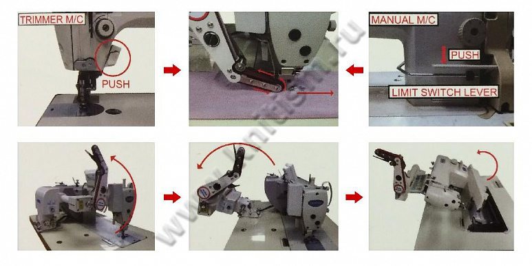 Универсальный ленточный пуллер DBP-8500R SUNGWOO