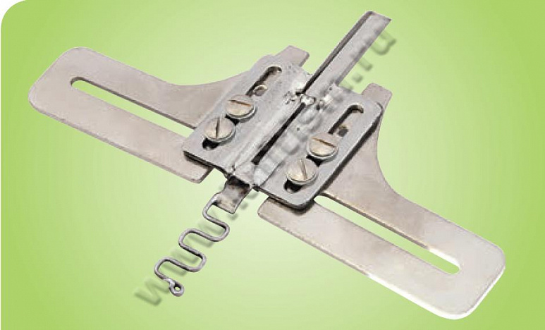 Приспособление для настрачивания ленты со складками для прямострочных машин и машин цепного стежка S712 SURUCU