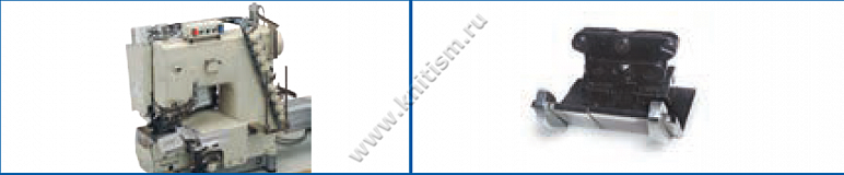 Приспособление для стачивания верхней и нижней поясной ленты с подкладкой на автоматических поясных машинах P019D SURUCU