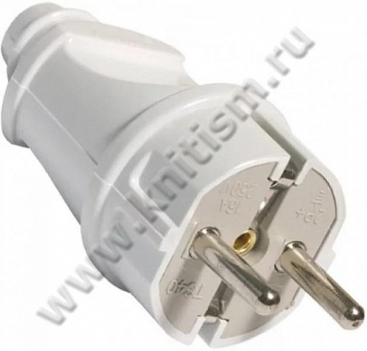 Вилка электрическая разборная C/3