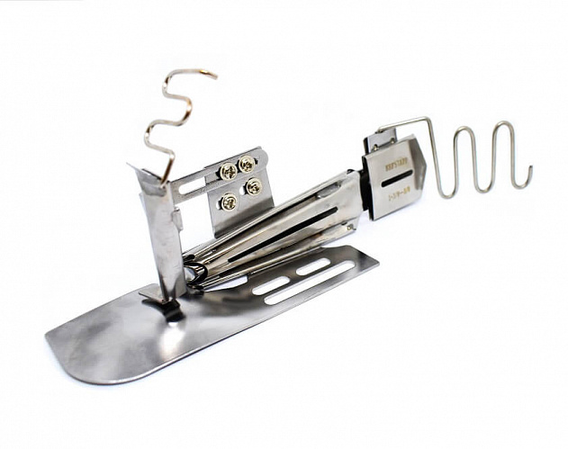 Окантователь 4 сложения и вставкой канта на плоскошовную машину KHF-57APP