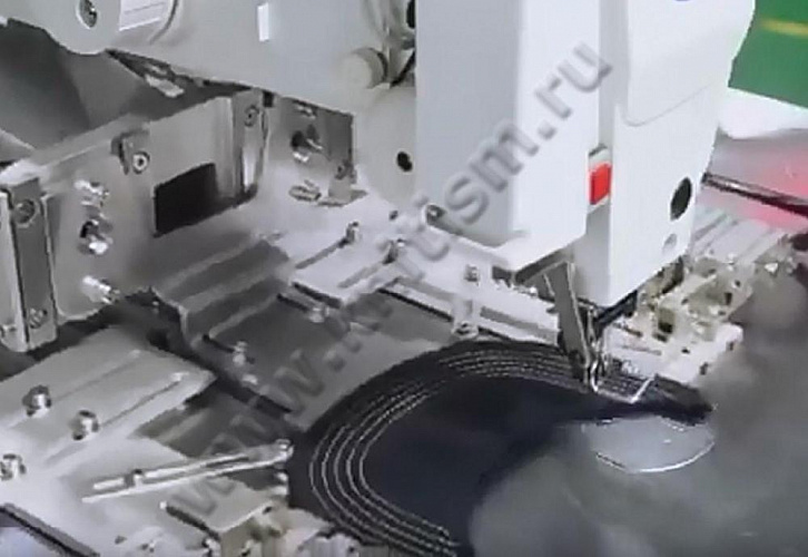 Швейное приспособление для отстрочки козырька Helmet device clip (цена по запросу)