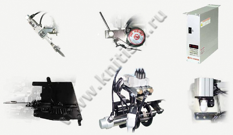 Устройство автоматической обрезки нитей UT HO HSING для плоскошовных машин