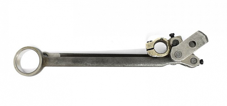 Подающий шатун, в сборе с кривошипом Тип.A-0302-D3 (Арт.279820)