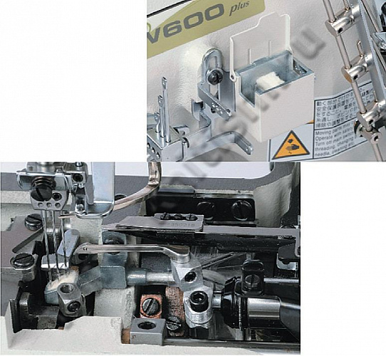 Устройство охлаждения игл плоскошовной машины HR