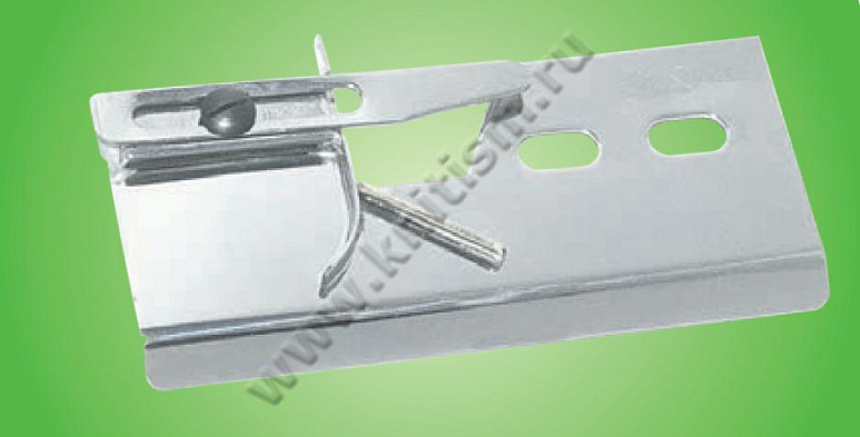 Приспособление "подгибка" регулируемое на плоскошовку с плоской платформой T154 SURUCU