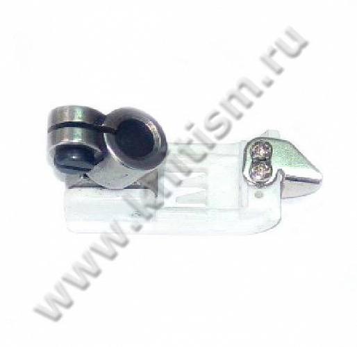 Лапка тефлоновая с направляющей для плоскошовной машины 61041-T