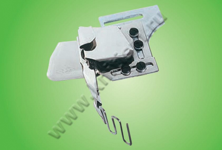 Приспособление" притачивание канта с интервалом" с подгибкой сбоку для прямострочных машин T161 SURUCU