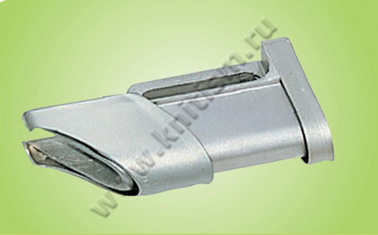 Окантователь в 2 сложения на тяжелые материалы для машин с плоской и цилиндрической платформой Y401 SURUCU (зев 10мм)