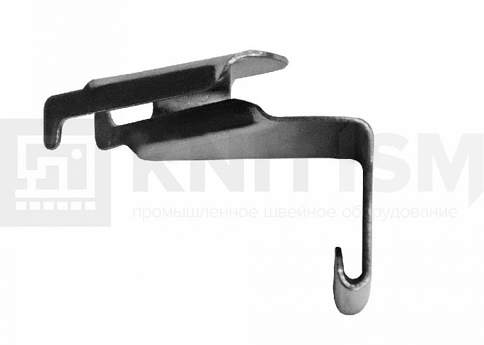 Приспособление для антискрутки края материала на оверлоке KB301