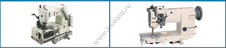 Приспособление для формирования и притачивания планки на многоигольных поясных и 2-х игольных машинах G304B SURUCU