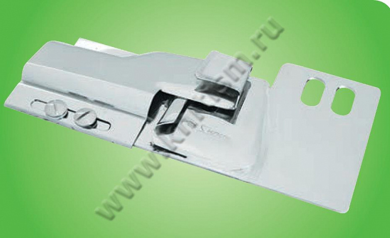 Приспособление "настрачивание тесьмы в сбоку" прямострочной машине с верхним дифференциалом (установка сверху) T169D SURUCU