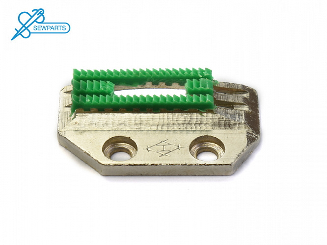 Зубчатая рейка 4-х рядная с тефлоновым покрытием для пластины Е14-20 SEWPARTS