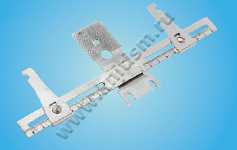 Приспособление "Разметка пуговиц" 2-х стороннее для пуговичных машин G326 SURUCU