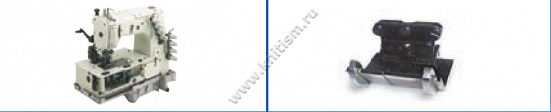 Приспособление для стачивания изогнутых деталей верхней и нижней поясной ленты на поясной машине P020A SURUCU