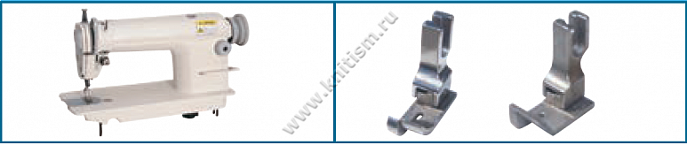 Приспособление "Обработка плечевой кокетки" для прямострочных машин G311 SURUCU