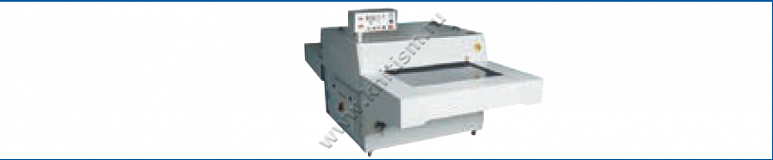 Приспособление для проклейки подкладки пояса брюк на проходных прессах P050H SURUCU