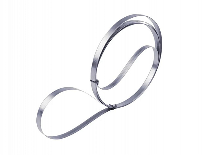 Лезвие ленточное для двоильной машины. Размер 3690х50х0,8 мм