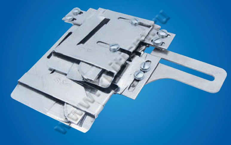 Приспособление для проклейки подкладки пояса брюк на проходных прессах P050H SURUCU