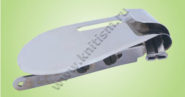 Приспособление "втачивание резинки вскрытую" на плоскошовных и поясных машинах C224 SURUCU