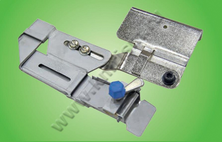 Приспособление "Притачивание эластичной тесьмы сбоку" на оверлоке E129B SURUCU