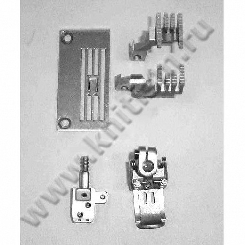 Комплект межигольный для плоскошовной машины 122 серии