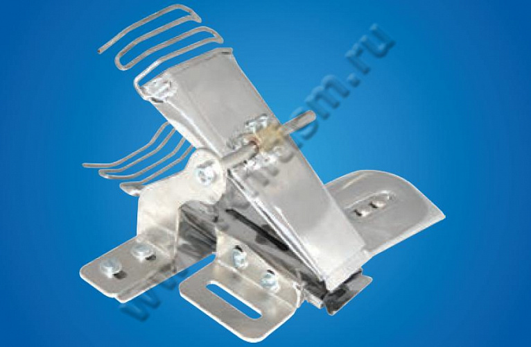 Приспособление для стачивания верхней и нижней поясной ленты с подкладкой на автоматических поясных машинах P019D SURUCU