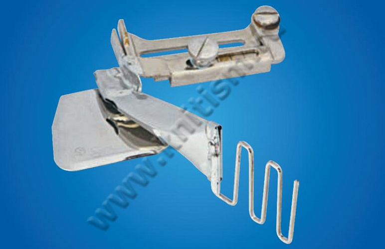 Приспособление для притачивания декоративной бейки на прямострочной машине P052 SURUCU