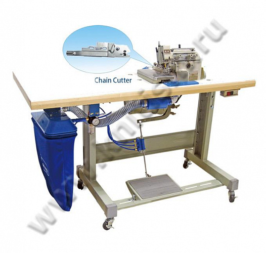 Устройство подъема лапки и вытяжки цепочек нитей для оверлоков с утопленным столом GA112-1-P-D-F-SC GRAND