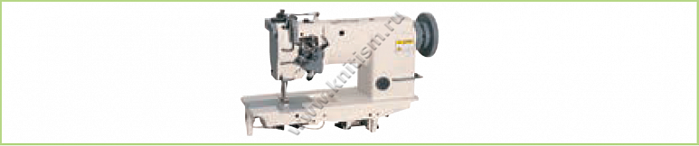 Приспособление "притачивание тесьмы с изнанки" на 2-х игольной машине C211A SURUCU