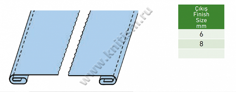 Приспособление "подгибка полотенец" H501 SURUCU