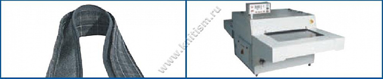 Приспособление для формирования поясной ленты проходном прессе P010 SURUCU