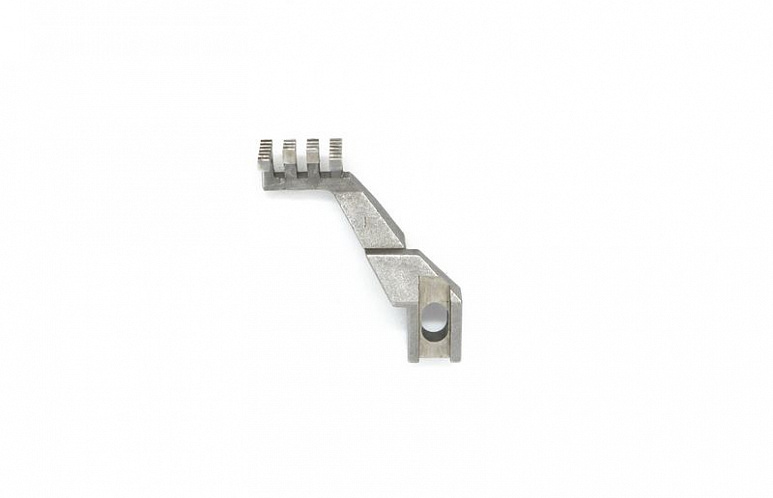 Зубчатая рейка дифференциальная для плоскошовной машины (межигольное расстояние 3*5,6 мм) (арт. 13358304)