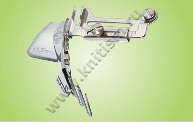 Приспособление для декоративной отделки с кантом на прямострочной машине N606 SURUCU