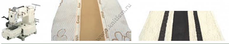 Приспособление "обработка края матрацов" для многоигольных машин Y407C SURUCU